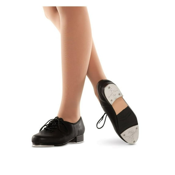 Danshuz Women's Slammer Comfort Black Oxfords 4 M