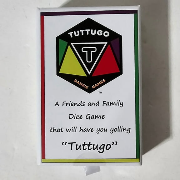 Dansie Games Tuttugo Dice Game