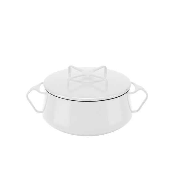 Dansk 833299 Kobenstyle White Casserole, medium,