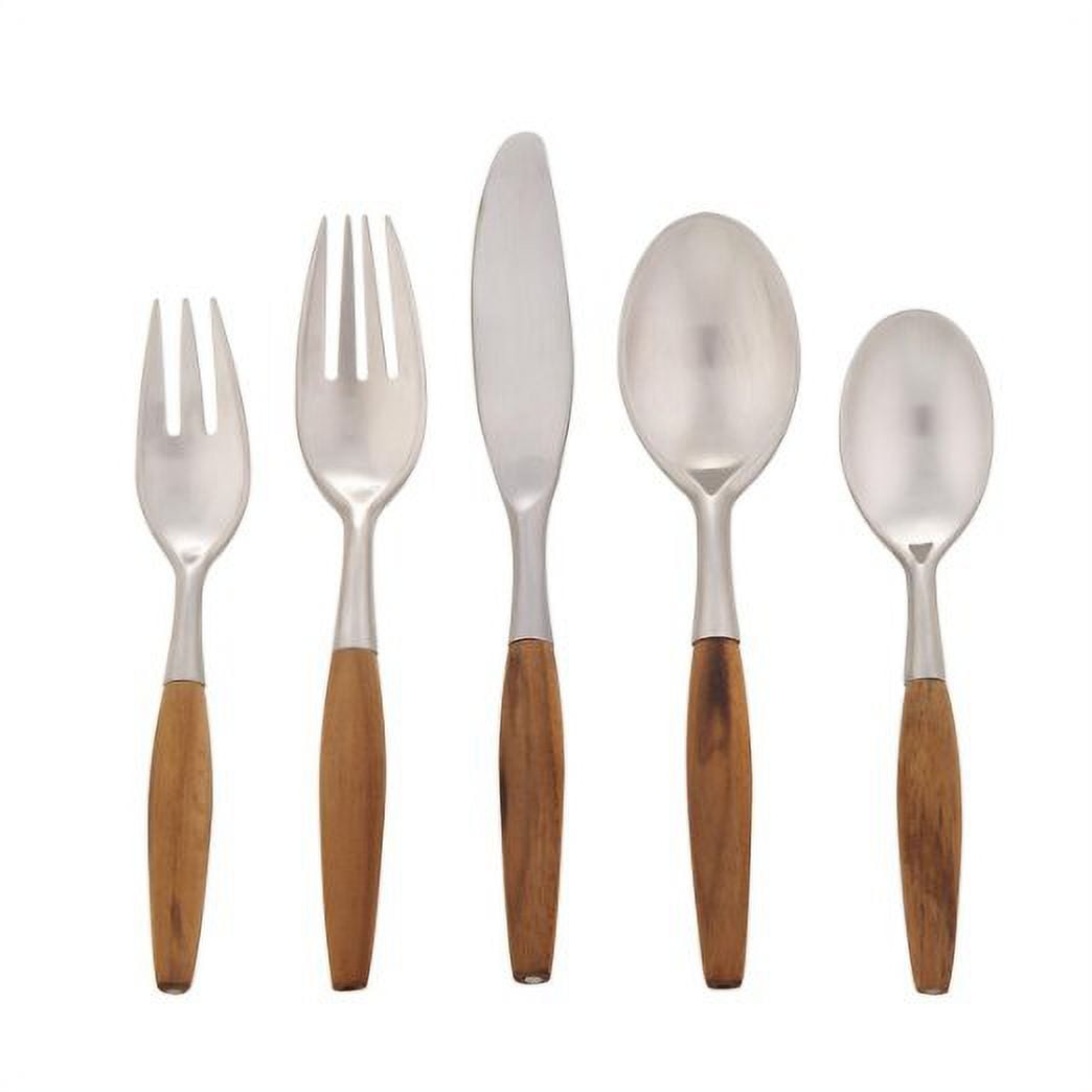 Dansk Classic Fjord Flatware 5-Piece Place Setting - Walmart.com