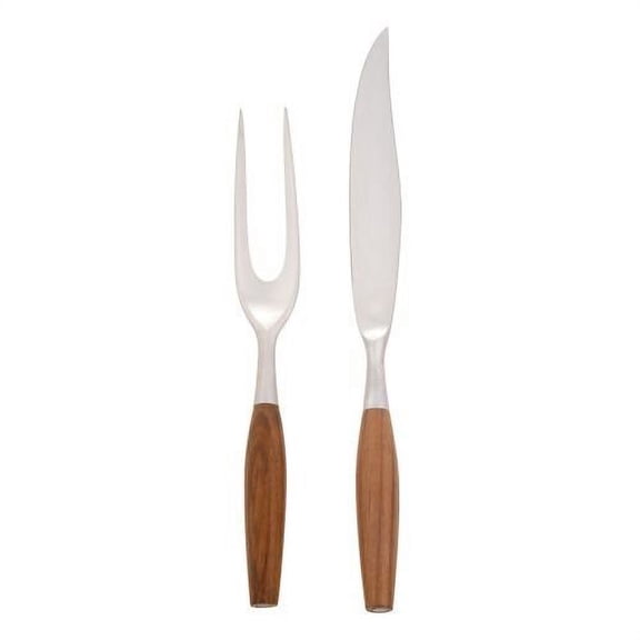 Dansk Classic Fjord Teak 2pc. Carving Set