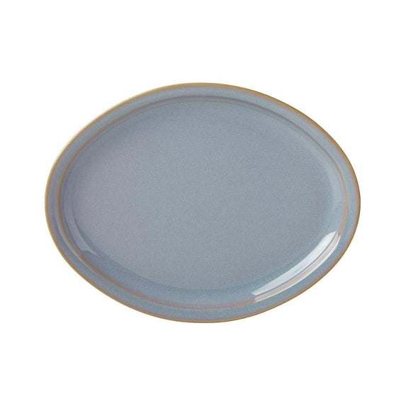 Dansk Glazed Oval Platter, 14-Inch, Haldan