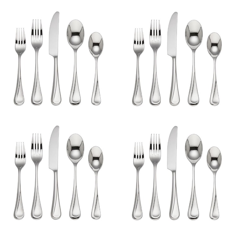 Dansk Meridian Stainless Steel Flatware – 18/10 Glossy Plain Flat Tip – CHOICE Pieces