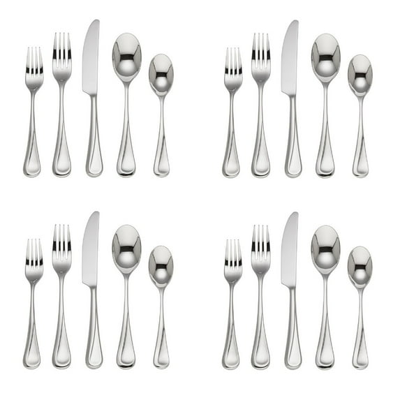 Dansk Tjorn 18/10 Stainless Steel 20pc. Flatware Set (Service for Four)