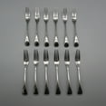 thumbnail image 1 of Dansk Torun 18/10 Stainless Steel Cake Fork (Set of Twelve), 1 of 6