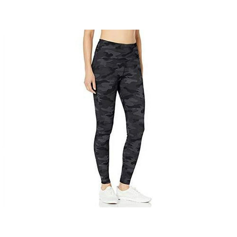 Danskin Women's Black Camo Leggings, Small, Comfort and