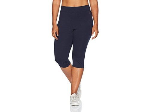 Danskin Capri Midnight Navy, Leggings Women's Size M - Walmart.com