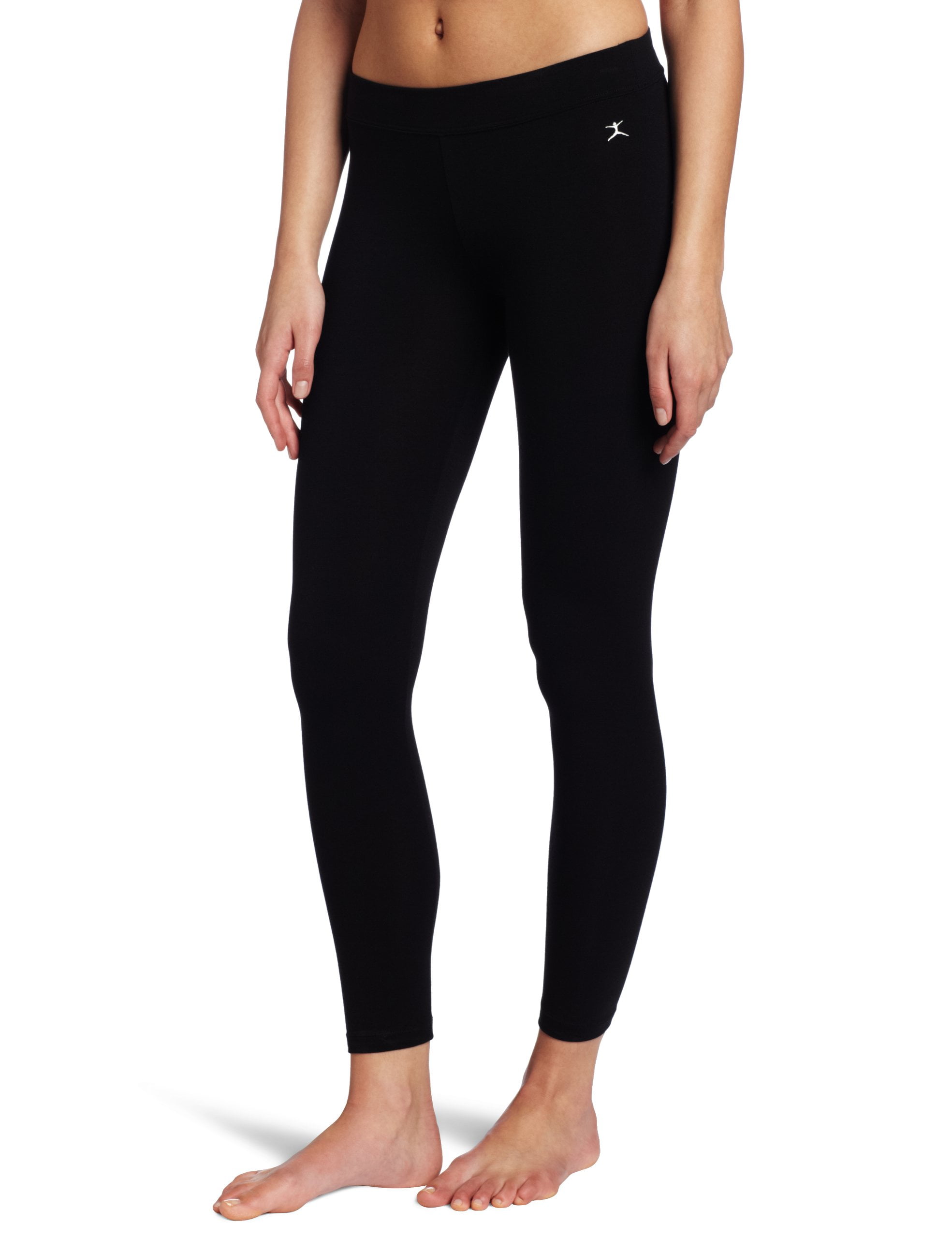 Danskin Deep Womens Active Stretch Ankle Leggings