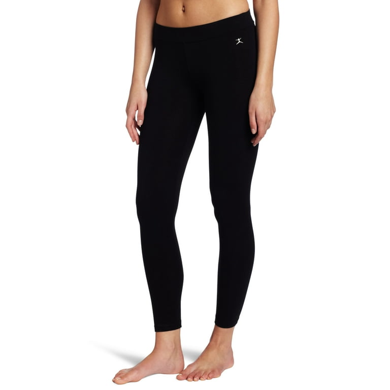 Danskin Deep Womens Active Stretch Ankle Leggings