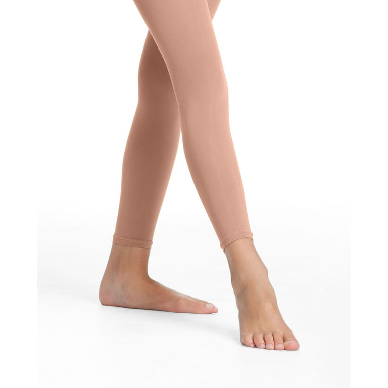 Danskin Girl s Footless Dance Tights Little Girls Big Girls