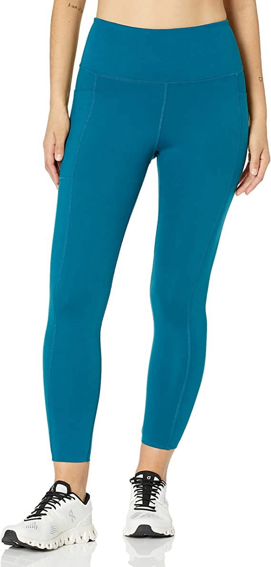 PREOWNED Danskin Ladies' Active Tight with Pockets Interlock