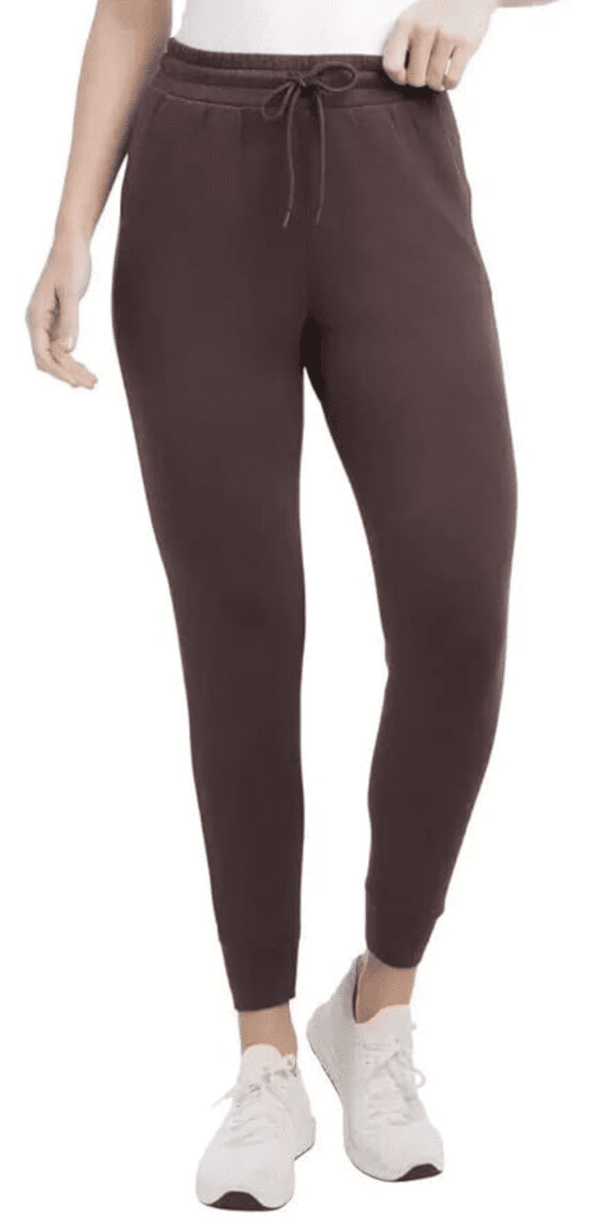 Tenue De Sport Danskin Now - Haut à Pois Marron - Taille M (8-10) - Femme
