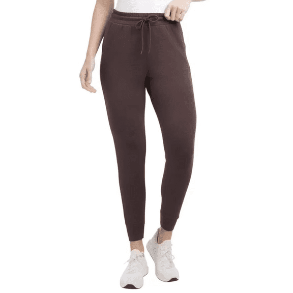 Danskin Ladies' Active Pant (Espresso, XL)
