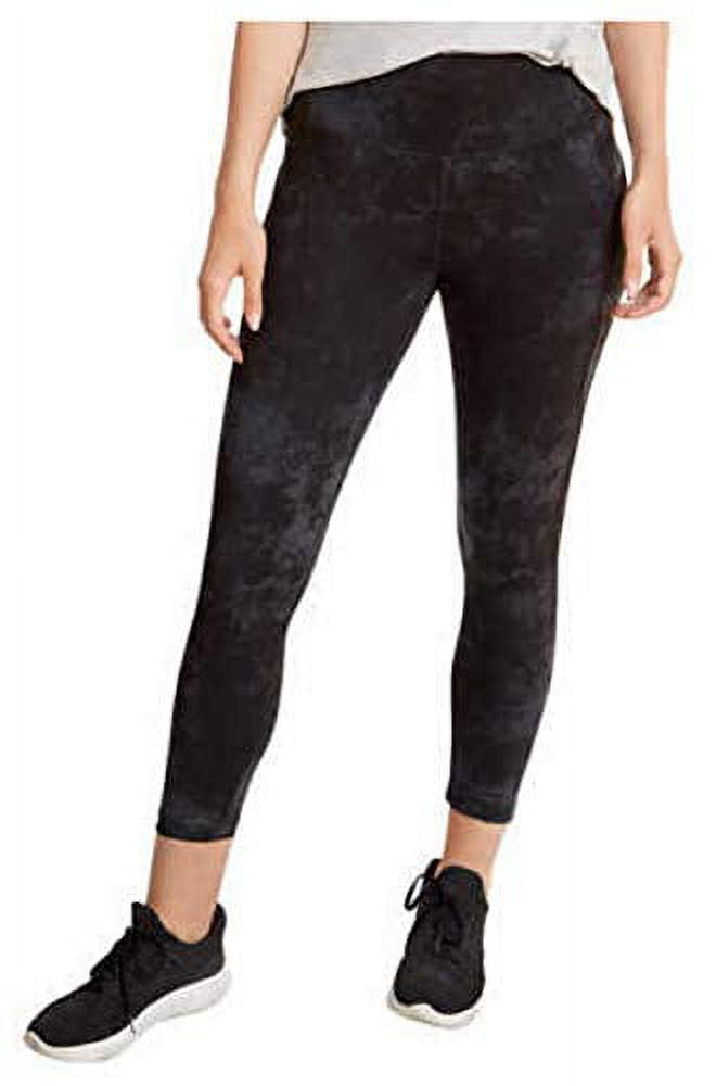 Danskin Ladies' Active Tight with Pockets (Marble Print, Large