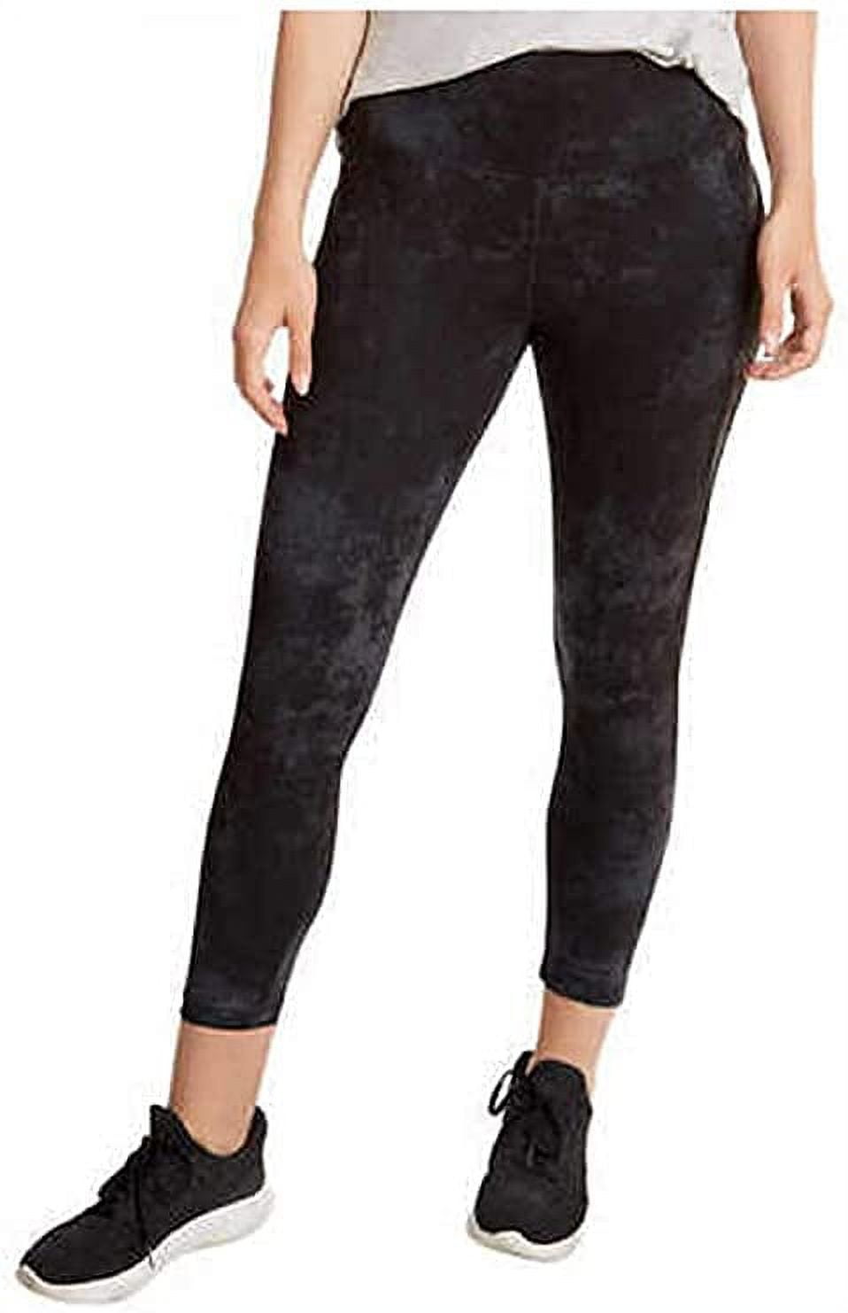 Danskin Ladies' Active Tight with Pockets (Marble Print, X-Large)
