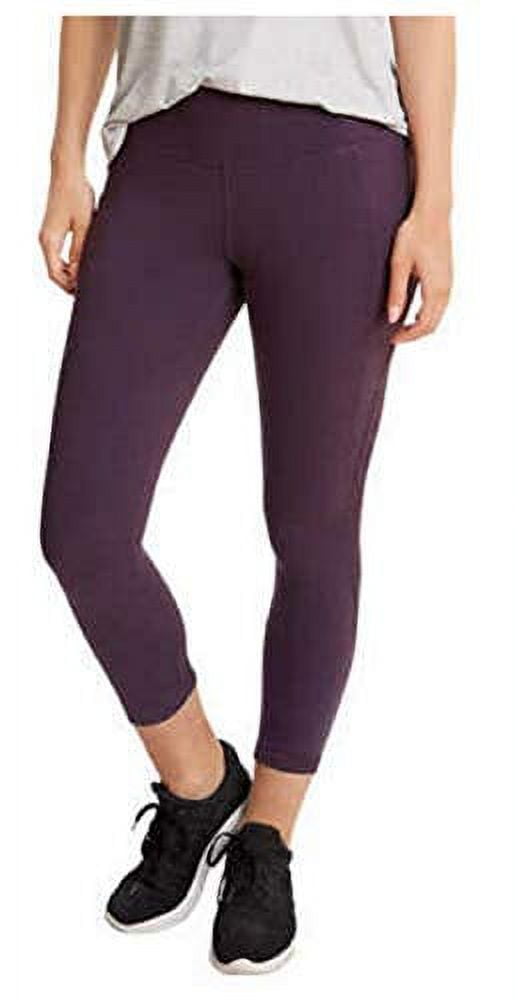 Danskin Ladies' Active Tight with Pockets (Winter Plum, Small) 