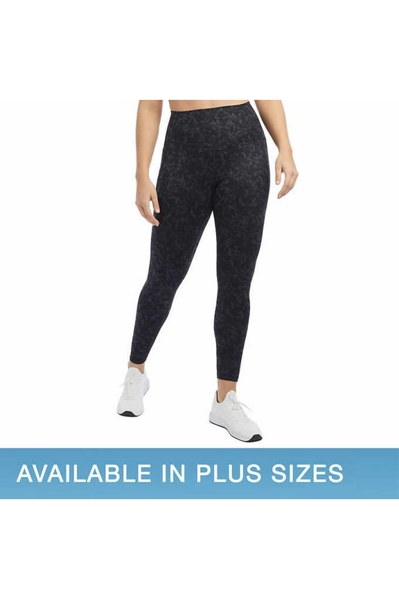 Ladies' Brushed Legging (Cascade Print, XL)