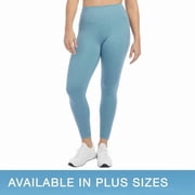 Danskin Ladies High Rise Brushed Legging Smoke Blue, XXL