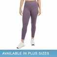 thumbnail image 1 of Danskin Ladies' High Rise Brushed Legging (Vintage Violet, S), 1 of 7