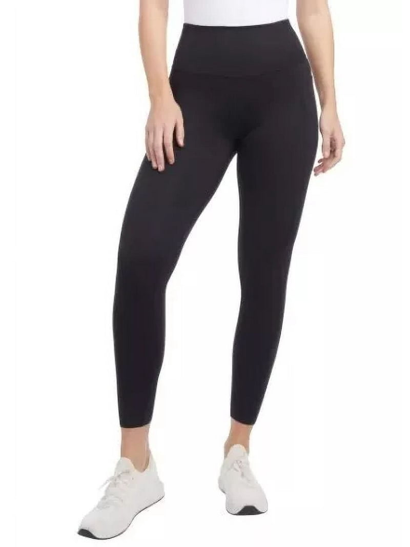 Danskin Ladies' High Rise Brushed Tight with Reflective dots