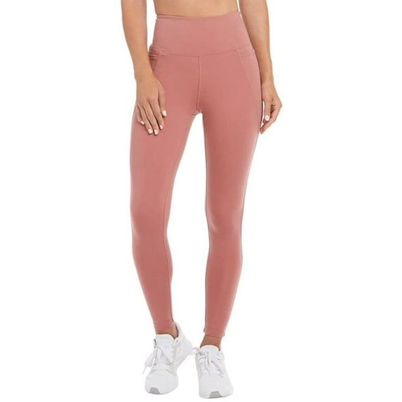 Danskin Ladies' Performance Legging Side Pockets Soft Touch Size: M, Color: Spiced Chai