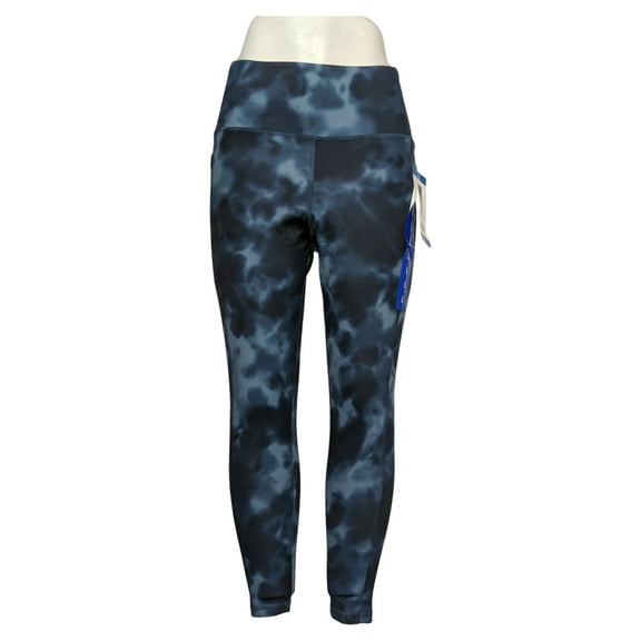 Danskin Ladies' Super Soft Leggings Size: L, Color: Blue