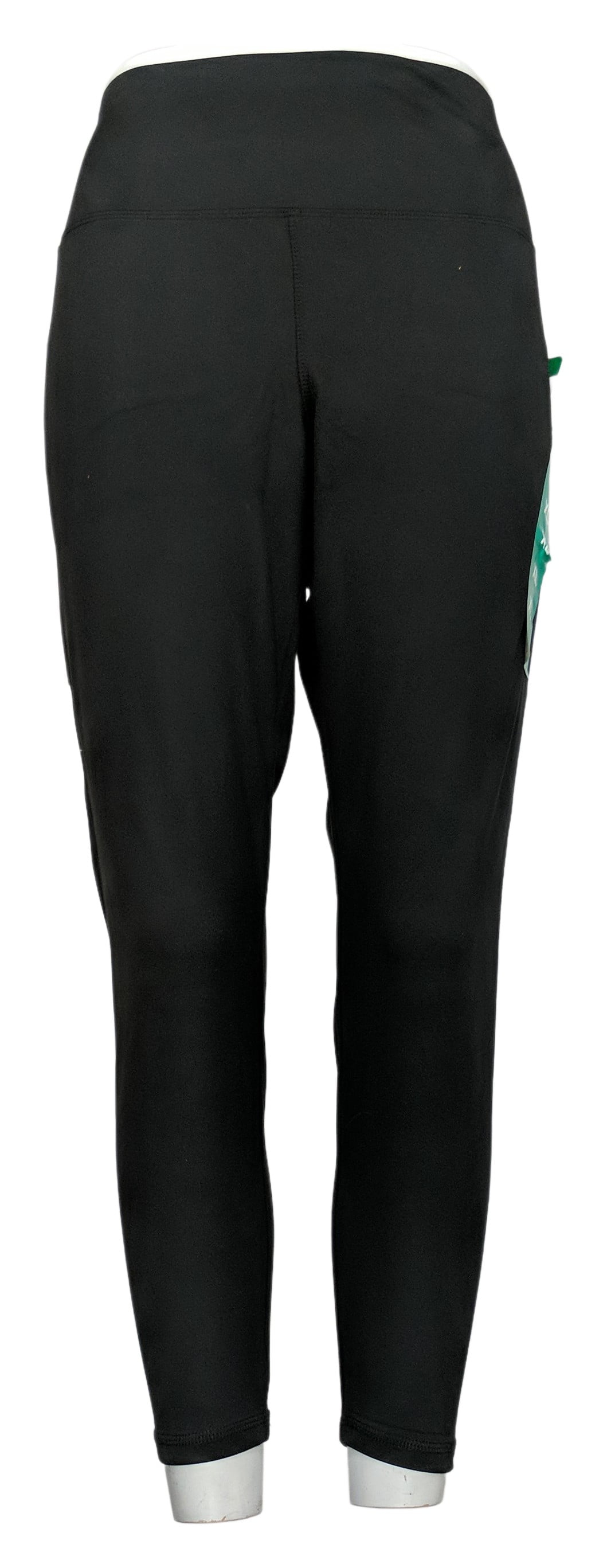 Danskin Women's Leggings with Pockets (Black, XL)