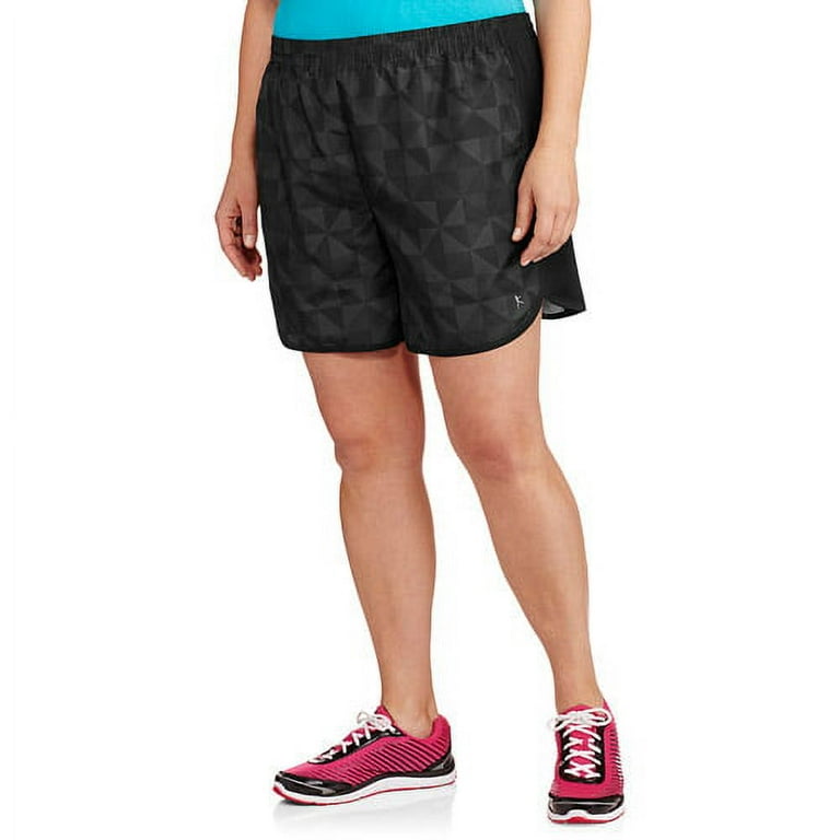 Danskin top shorts walmart