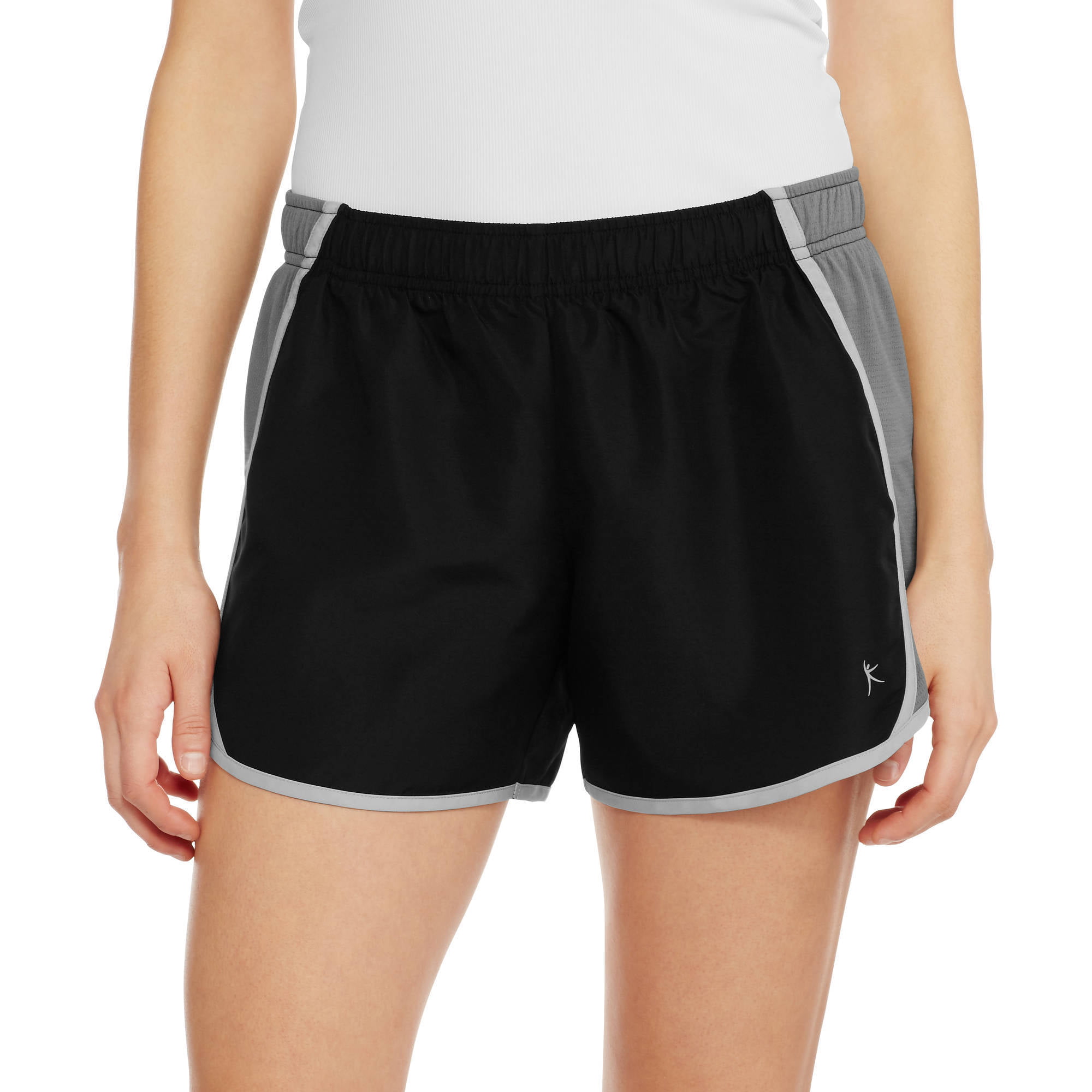 Danskin Now 100% Polyester Gray Athletic Shorts Size 4 - 6 - 11% off