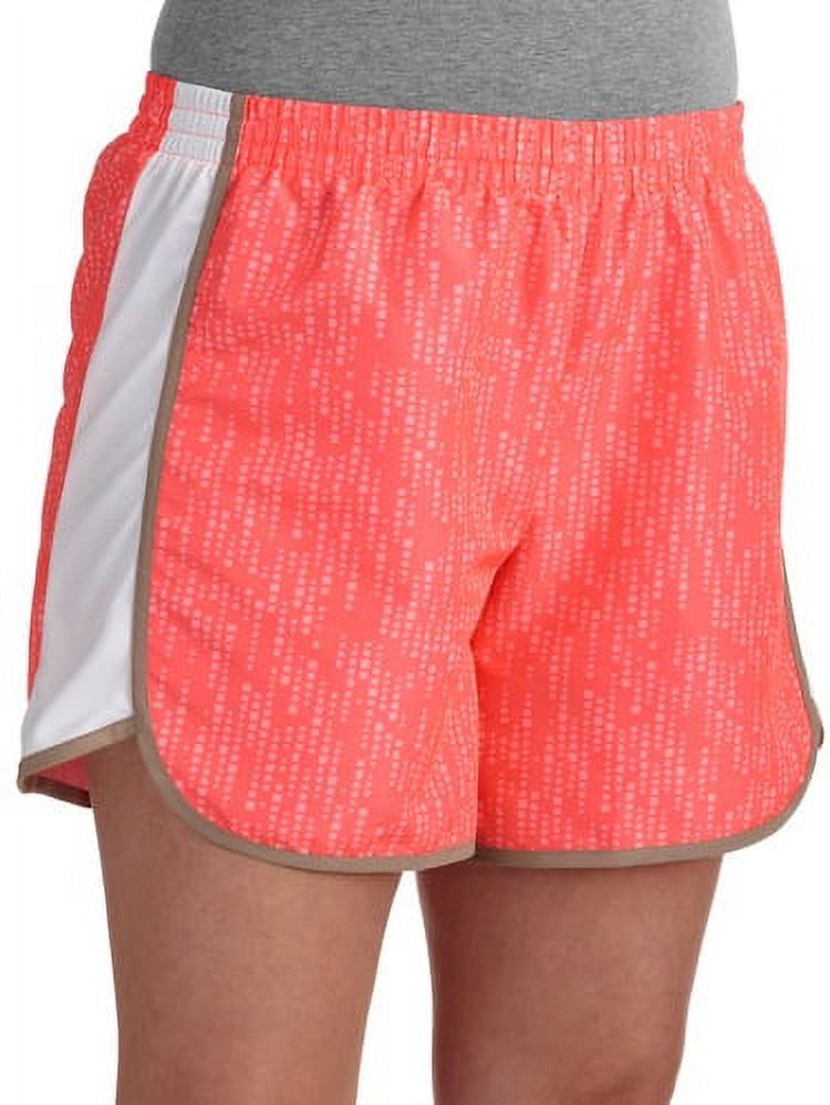 Danskin Now Women's Plus-Size Woven Running Shorts 