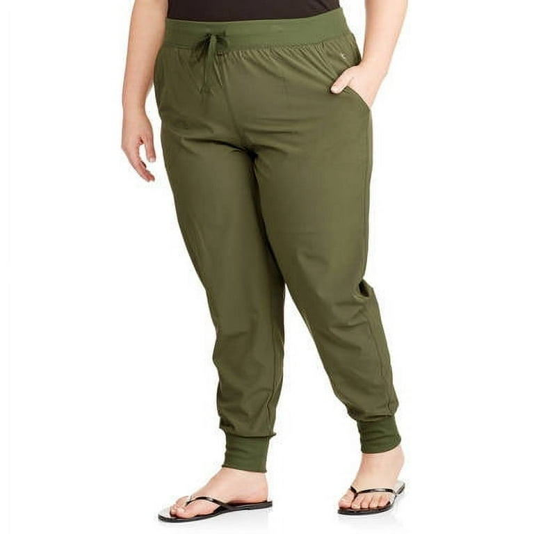 Danskin Now 90 10 Polyester spandex Jogger Pant Walmart