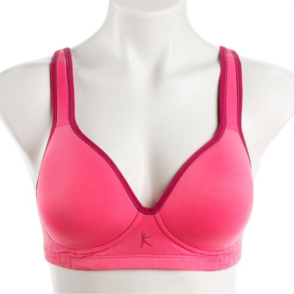 Danskin Now COOLMAX Medium Impact Active Sport Bra