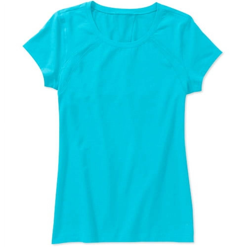 Danskin Now Dn Active Tee W/mesh