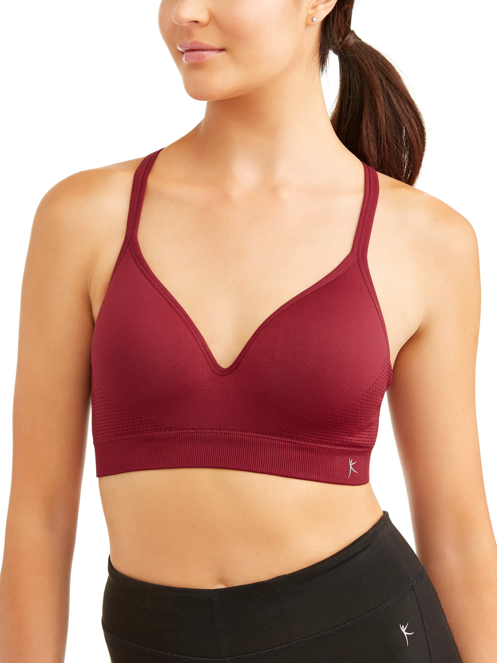 Danskin now molded sales cup sports bra