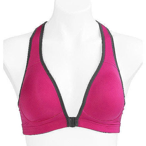 Danskin Now Front Close Plunge Sport Bra Medium-Impact 