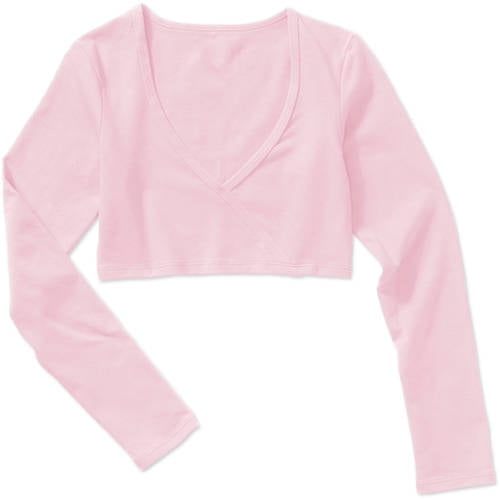 danskin wrap top