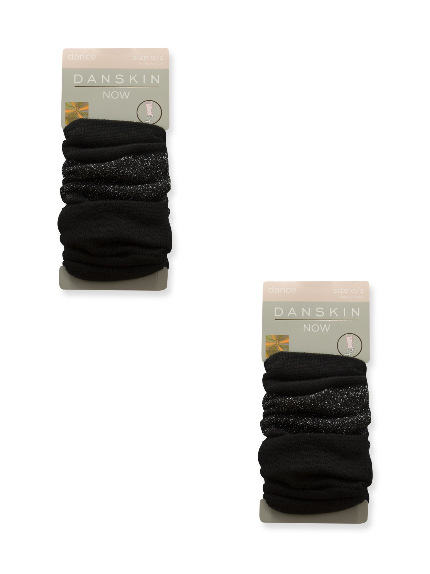 Danskin Now Girls Dance Leg Warmers, Sizes 416