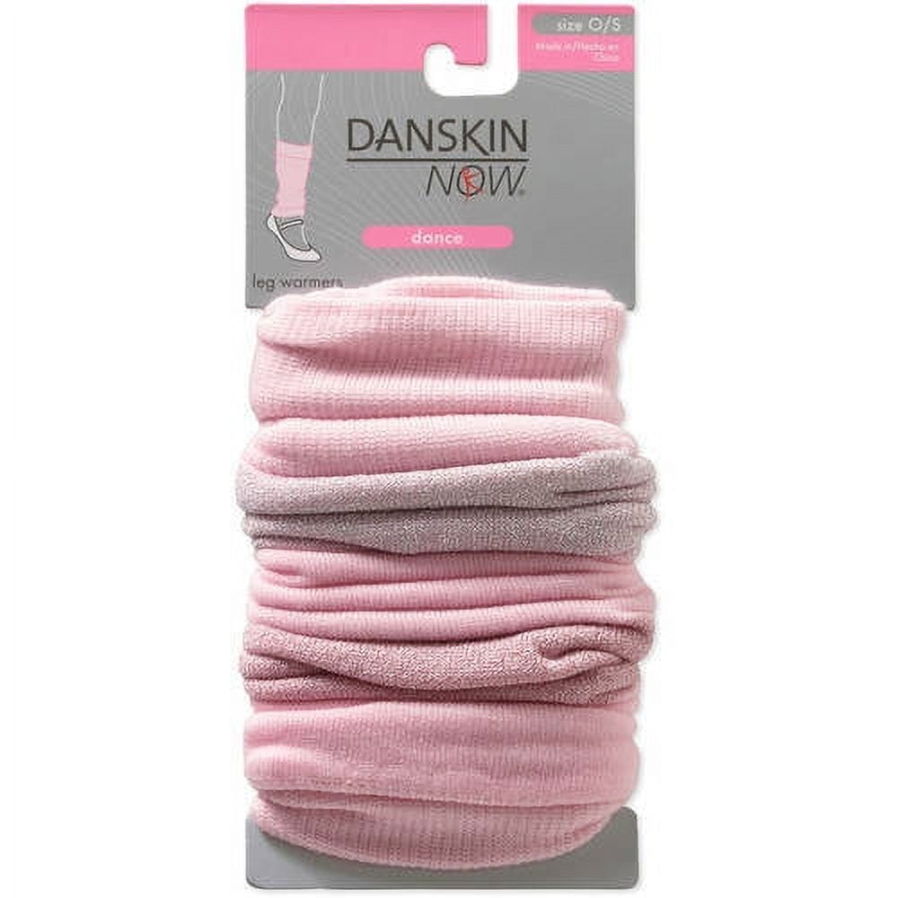 Danskin Now Girls Dance Leg Warmers