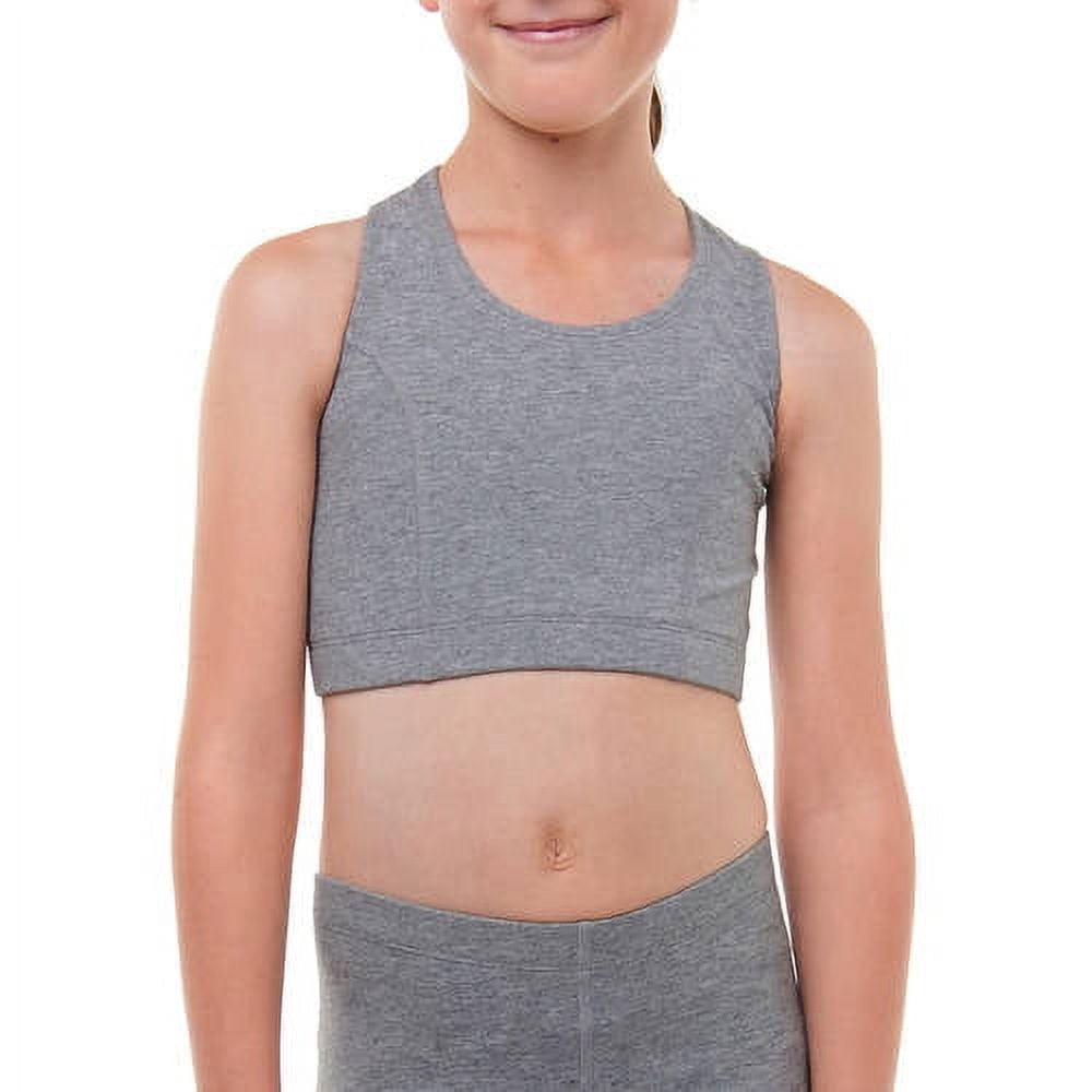Danskin Now Girls' Dri-More Princess Bra Top