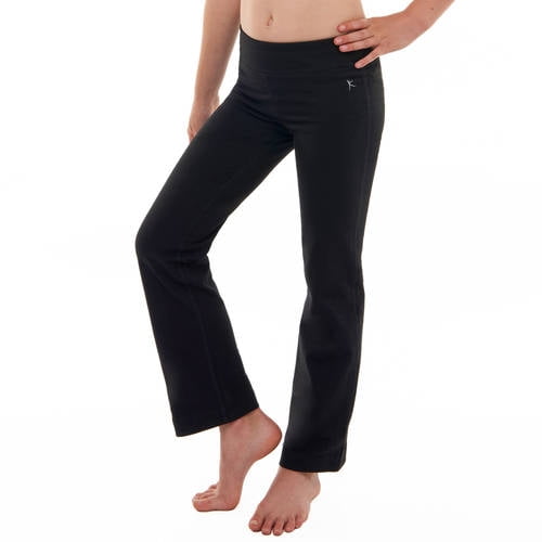 Danskin Now Black Track Pants for Women