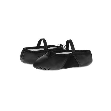 Danskin Now Girls' Faux Leather Dance Shoe