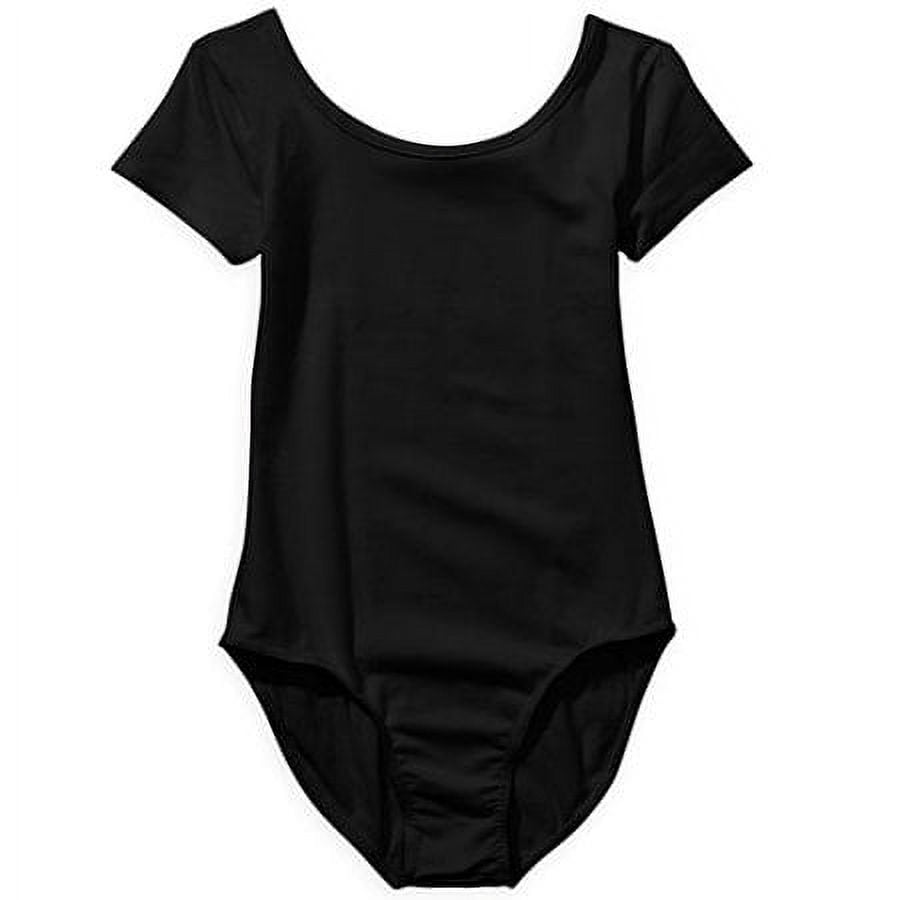 Danskin Now Girls' Short Sleeve Dance Leotard