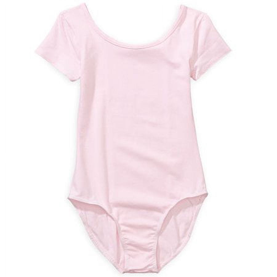 Danskin Now Girls' Short Sleeve Dance Leotard