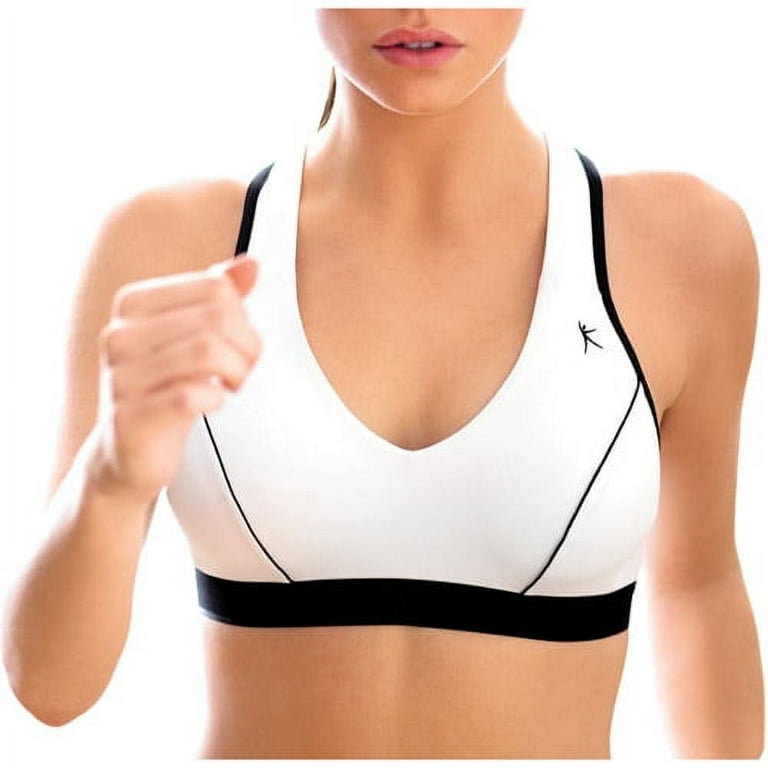 Danskin now high impact sales zip front sports bra