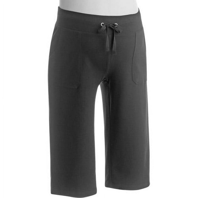 Danskin Now Maternity Judo French Terry Capri Pants Walmart