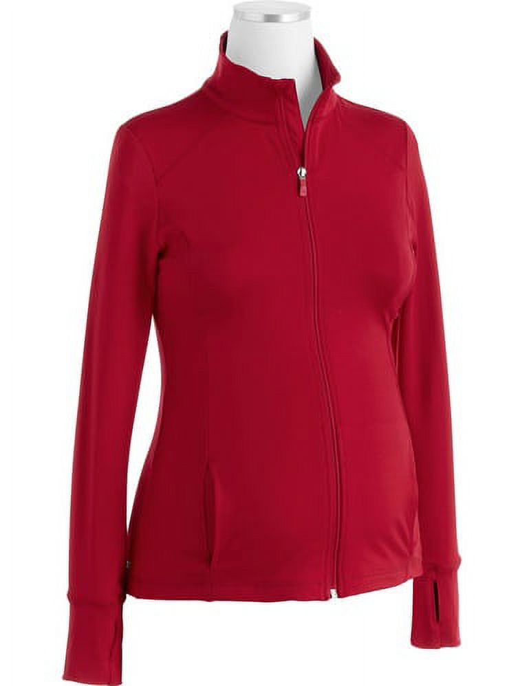 Danskin Now Maternity Performance Jacket