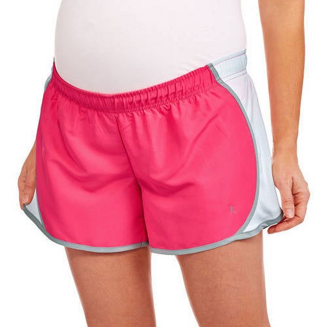 Danskin Now Maternity Woven Running Shorts