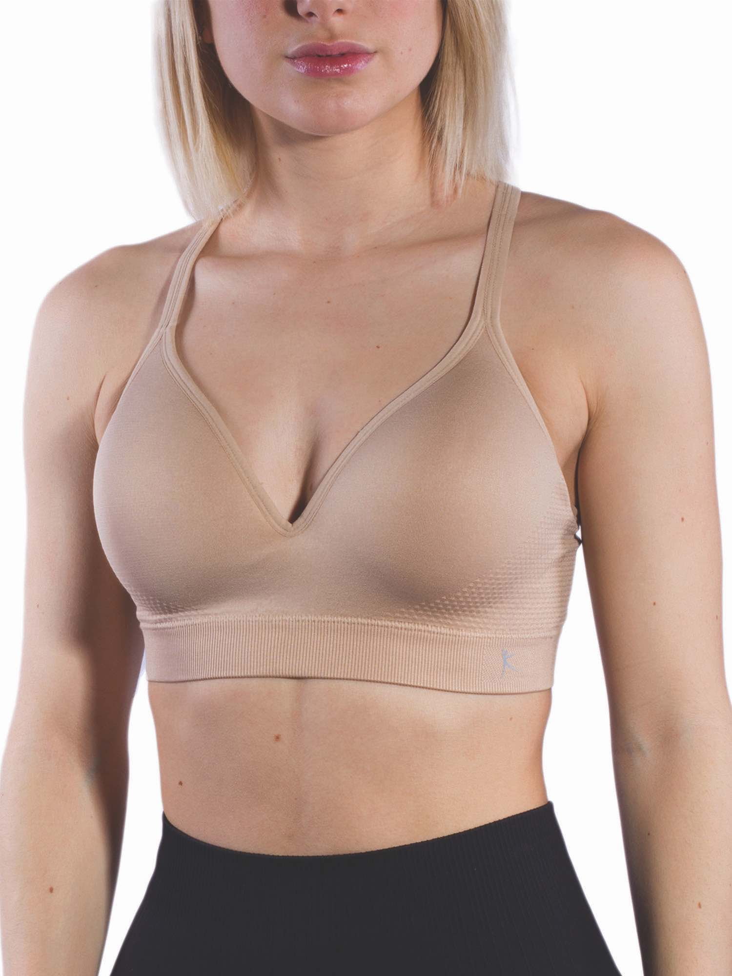 Danskin molded cup sales sports bra