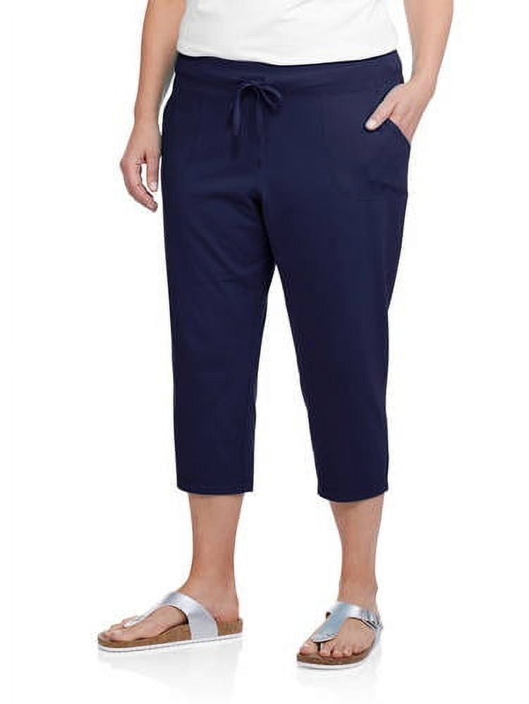 Danskin now capri shop pants with pockets