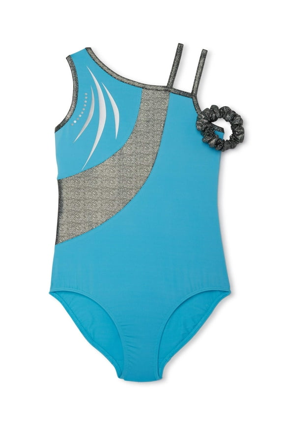 Scoop Neck Sleeveless Classic Fit Leotard (Big Girls), 1 Count, 1 Pack